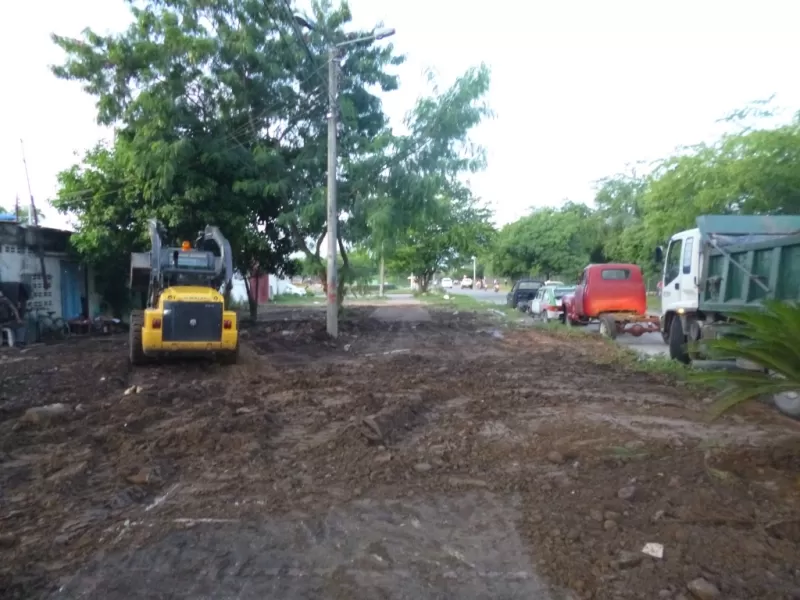 El espacio contiguo al parque extremo y al SENA regional Casanare estaba invadido desde hace 20 años.